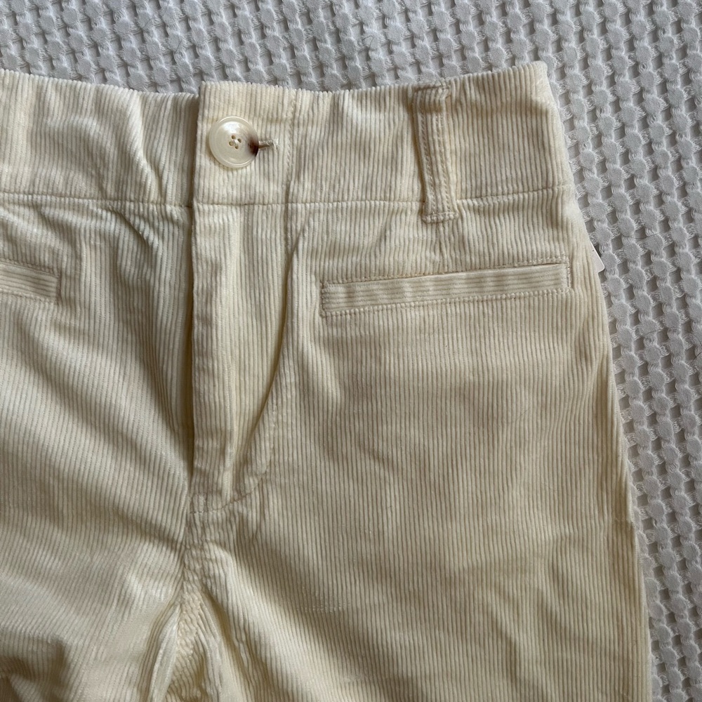 Cute Cream Sailor Pant